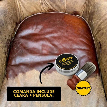 Ceară pentru Piele — Ceară Reparatoare, Protectoare și Regeneratoare, Durabilă și Eficientă